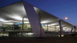 Geschäftsgebäude Mercedes Pappas in Salzburg