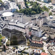 Klinikum Schwarzach Neubau Bauteil E