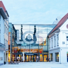 Leoben City Shopping - Reconstruction Dominican Monastery 