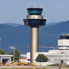 Neubau Tower Salzburg Airport