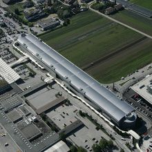 Salzburg Airport - Car Park