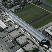 Parkhaus Salzburg Airport